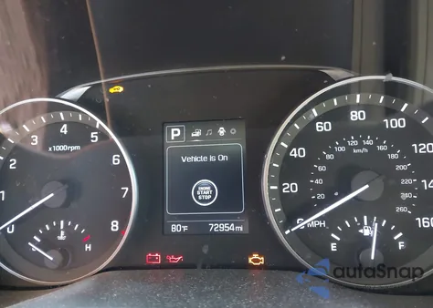 2018 Hyundai Elantra Value Edition z USA, uszkodzony, nr VIN 5NPD84LF0JH339640